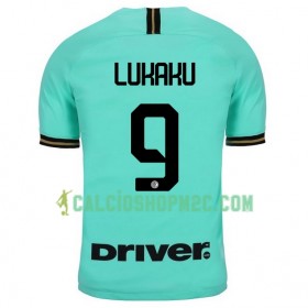 Inter Milan LUKAKU 9 Maglia Trasferta 2019/2020 Manica Corta